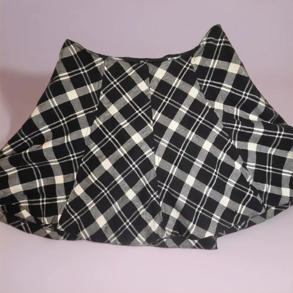 Polo Ralph Lauren Plaid Mini Skirt